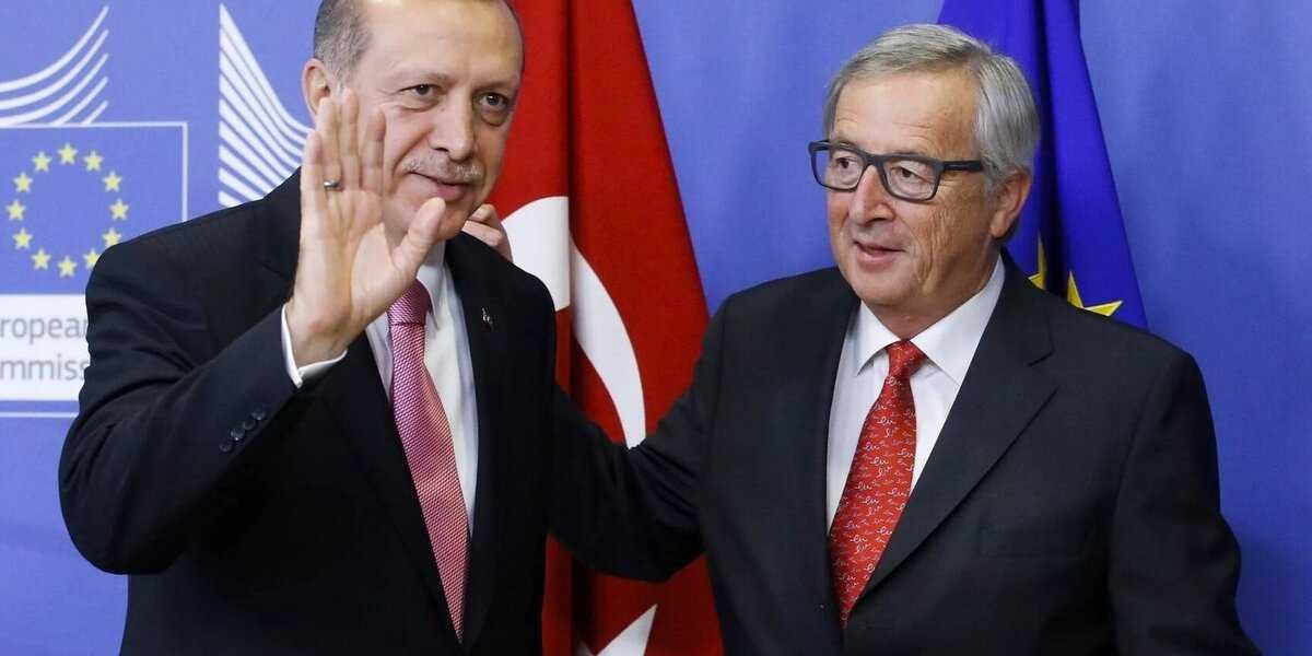 При помощи Турции, Европа хочет обойти свои же санкции