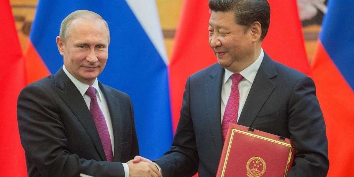 Россия и Китай создают мощный альянс. На этом фоне Вашингтон начал угрожать Пекину