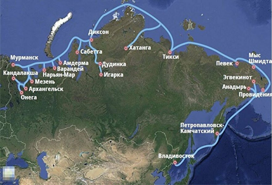 Россия ломает лед на Северном морском пути