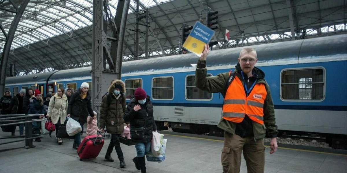 Европа ошиблась в дружелюбии украинских беженцев,но ещё не понимает насколько ошиблась