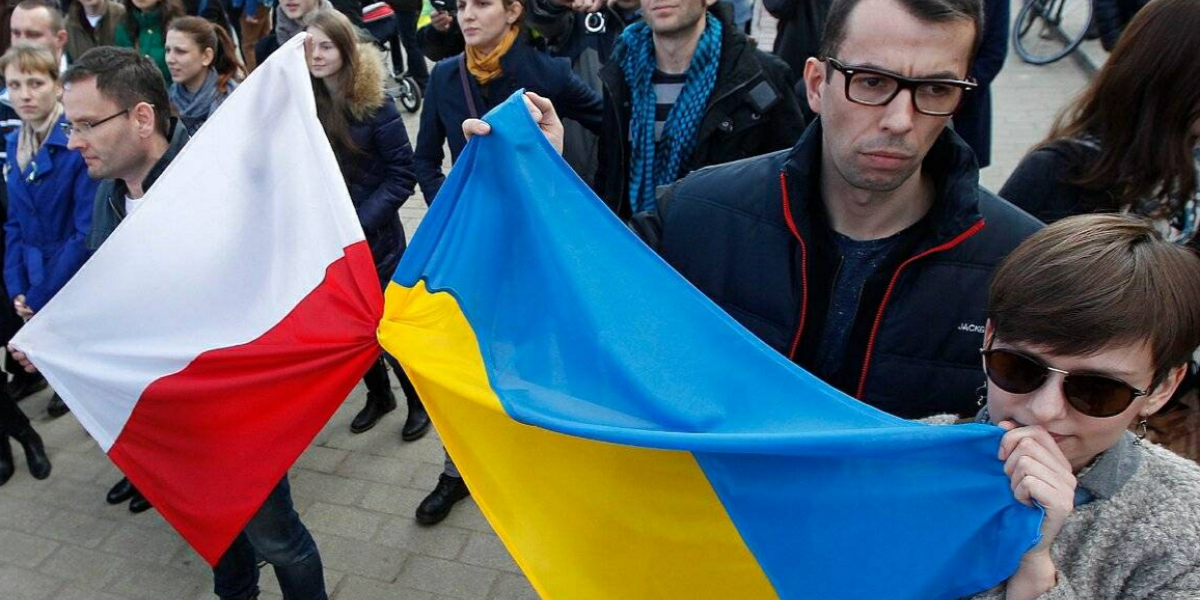 Украинские беженцы считают,что уже пора в Польше объявить украинский язык официальным