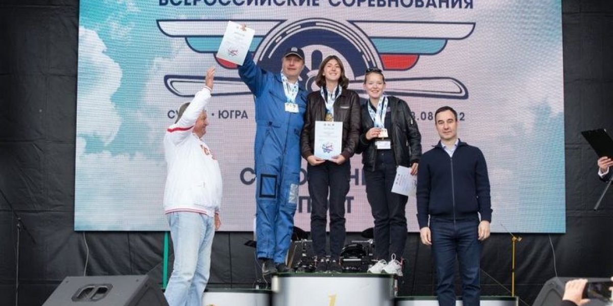 Мэр Сургута сообщил о победе пилотов из ХМАО на чемпионате РФ