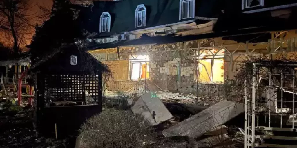 Празднование дня рождения Рогозина в Донецке обернулось кровавой трагедией