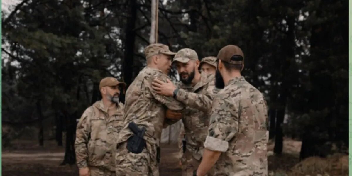 Главарь «Азова»* Денис Прокопенко вернулся в армию ВСУ подполковником-почему новая бригада из остатков националистов не доверяет Редису?