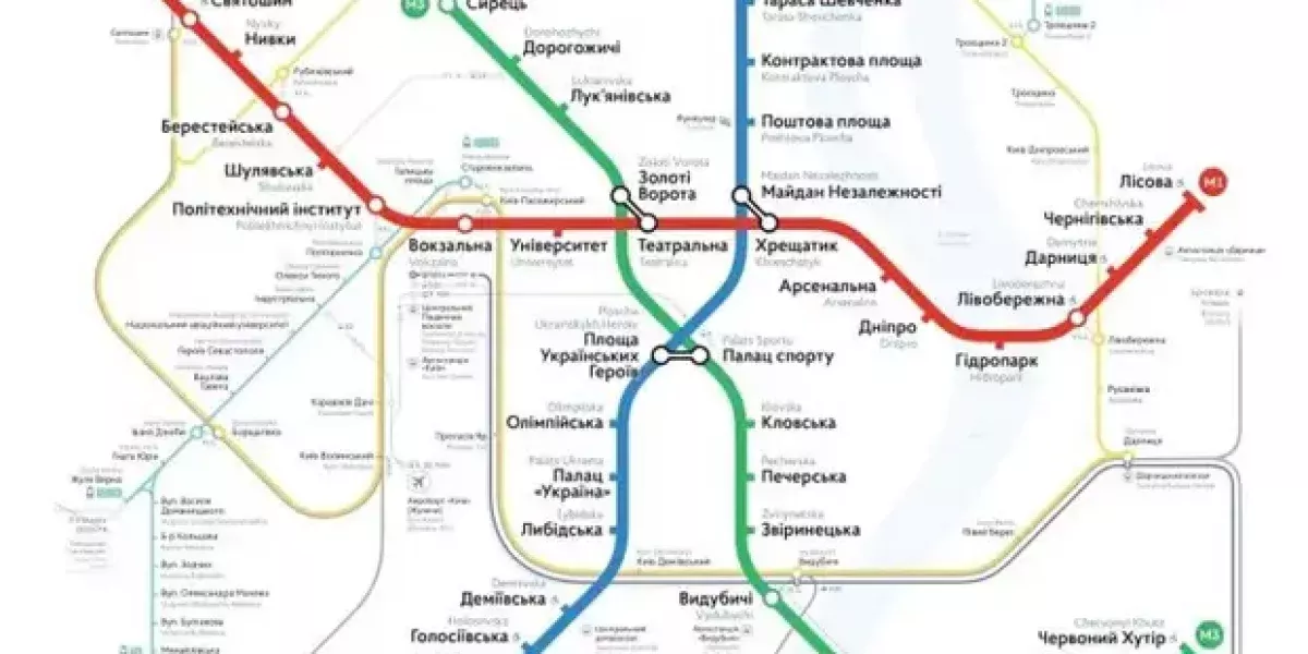 Затопление метро Киева. Всё только начинается