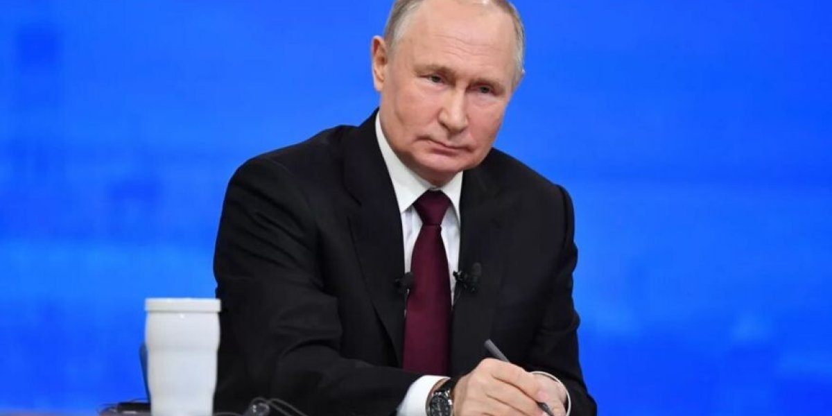Путин о мире на Украине: «Мы своё не отдадим»