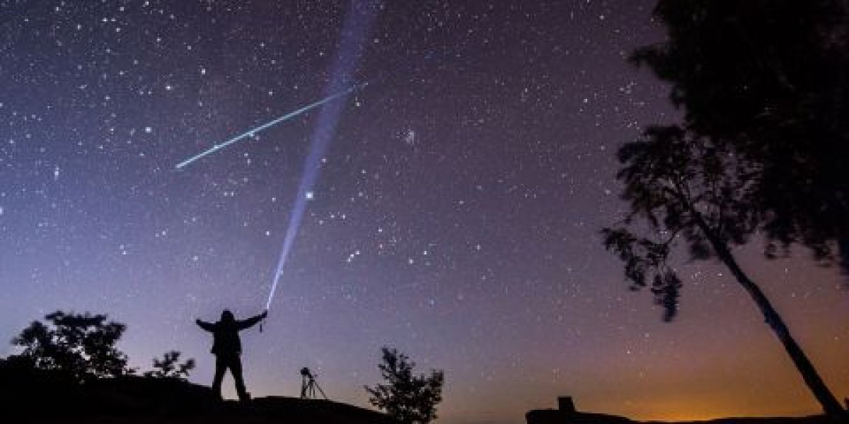 Дракониды 2025: вечерний звездопад в октябрьском небе России